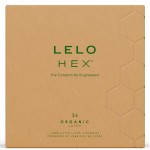 LELO - CAIXA DE PRESERVATIVOS ORGÃNICOS HEX 36